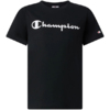 Koszulka dla dzieci Champion SS Tee czarna 307322 KK001