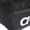 Torba adidas Essentials Duffel S czarno-biała HT4742