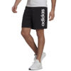 Spodenki męskie adidas AeroReady Essentials Linear Logo Shorts czarne GK9604