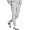 Spodnie męskie adidas Essentials Feelcozy Cargo jasnoszare JE3823