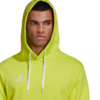 Bluza męska adidas Entrada 22 Hoody limonkowa HC5083