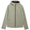 Kurtka męska softshell 4F M324 oliwkowa 4FWSS25TSOFM324 44S