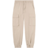 Spodnie męskie Champion Woven Cargo Pants beżowe 221867 MS041
