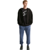 Spodnie męskie Nike Club BB Jogger niebieskie FN3787 491