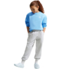 Bluza dla dzieci Nike Sportswear Club Fleece jasnoniebieska FD3006 497