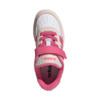 Buty dla dzieci adidas Breakbase różowe JP9294