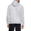 Bluza męska Under Armour Rival Fleece Logo Hoodie jasnoszara 1345628-014