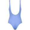 Kostium kąpielowy damski Puma Swim Women Swimsuit 1P foioletowy 907685 17