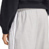 Spodnie męskie adidas Essentials 3-Stripes Single Jersey Tapered Open Hem szare KY4215