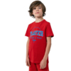 Koszulka dla chłopca 4F czerwona HJZ22 JTSM007 62S