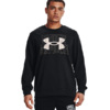 Bluza męska Under Armour UA Rival Terry Logo Crew czarna 1370391 001