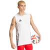 Koszulka męska adidas Tiro 24 Competition Training Sleeveless biała IR5479