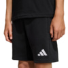 Spodenki dla dzieci adidas Entrada 26 Sweat czarne KF5927