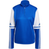Bluza damska adidas Squadra 25 Training Top niebieska JD3019