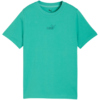 Koszulka dla dzieci Puma ESS Small No.1 Logo Centered Tee zielona 692975 40