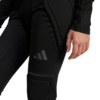 Legginsy bramkarskie dla dzieci adidas Padded Baselayer Long Tight czarne JZ9225