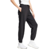 Spodnie damskie adidas Essentials Small Logo French Terry Cuffed czarne JD7999