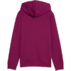 Bluza dla dzieci Puma ESS Elevated Hoodie FL fuksja 694701 41