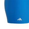 Spodenki kąpielowe dla dzieci adidas 3 Bar Logo niebieskie IA5406