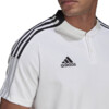 Koszulka męska adidas Tiro 21 Polo biała GM7363