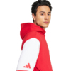 Bluza męska adidas Squadra 25 Sweat Hoody czerwona JD2973