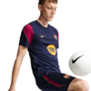 Koszulka męska Nike FC Barcelona Strike granatowa II2254 401