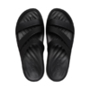 Klapki damskie Crocs Gataway Strappy Sandal czarne 209587 001