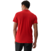 Koszulka męska 4F czerwona NOSH4 TSM008B 62S