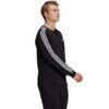 Bluza męska adidas Essentials Sweatshirt czarna GK9078