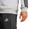 Dres męski adidas Sportswear Basic 3-Stripes French Terry Tracksuit JI8876