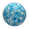 Piłka siatkowa Wilson Impact Gen Green VB niebiesko-biała WV2000801XBOF