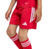 Spodenki dla dzieci adidas Tiro 26 League czerwone KA8817