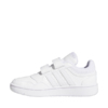 Buty dla dzieci adidas Hoops 3.0 białe GW0436