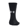 Skarpety Under Armour TC 3pk Crew czarne 1386311 001