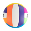 Piłka siatkowa Molten plażowa MS500-NEON