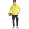 Bluza męska adidas Entrada 26 Full Zip Hoody żółta KF8964