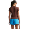 Koszulka damska Nike Sportswear Chill Knit jasny brąz FV5508 259