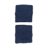 Frotki na rękę Nike Swoosh Wristbands 2 szt. granatowe N1012405463OS