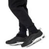 Spodnie dla dzieci Nike Sportswear Club Fleece czarne FD3008 010