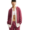 Bluza damska Nike Studio Fleece Medium Weight różowa IM8504 654