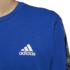 Bluza męska adidas Essentials Tape Sweatshirt niebieska GD5449