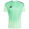 Koszulka bramkarska męska adidas Tiro 25 Competition Jersey Short Sleeve zielona JI9716