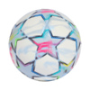 Piłka nożna adidas UCL Mini 26/27 League Stage biało-błękitna KE9770
