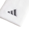 Frotka na rękę adidas Tennis Wristband Large 2 szt. biała IA7545