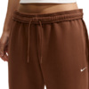 Spodnie damskie Nike Studio Fleece jasny brąz IM8076 259