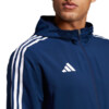 Kurtka męska adidas Tiro 23 League Windbreaker granatowa HZ9067