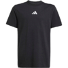 Koszulka dla dzieci adidas Essentials czarna JC9776