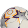 Piłka nożna adidas UCL Womens Mini 26/27 League Stage biało-pomarańczowo-fioletowa KE5143