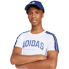 Koszulka dla dzieci adidas Codes Collegiate Graphic biała JI6674