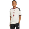 Koszulka dla dzieci adidas Manchester United 26/27 Third Jersey beżowa KC4770